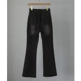 Louere ストレッチフレアデニムパンツ | Louere | 詳細画像17 