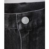 Louere ストレッチフレアデニムパンツ | Louere | 詳細画像18 