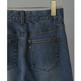 Louere ストレッチフレアデニムパンツ | Louere | 詳細画像20 