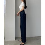 Louere ハイウエストストレートデニム | Louere | 詳細画像22