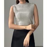 Louere ノースリーブケーブルニット | Louere | 詳細画像11