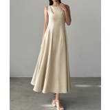 Louere バックオープンノースリーブフレアワンピース | Louere | 詳細画像6