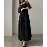 Louere 2WAY半袖シアーボレロ+フレアキャミワンピースSET | Louere | 詳細画像33