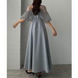 Louere 2WAY半袖シアーボレロ+フレアキャミワンピースSET | Louere | 詳細画像36