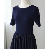 Louere ニットドッキングティアードワンピース | Louere | 詳細画像25 