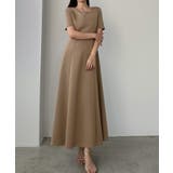 Louere アシメネックカットフレアワンピース【一部ペチスカートSET】 | Louere | 詳細画像10