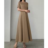 Louere アシメネックカットフレアワンピース【一部ペチスカートSET】 | Louere | 詳細画像11