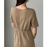 Louere アシメネックカットフレアワンピース【一部ペチスカートSET】 | Louere | 詳細画像14