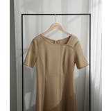 Louere アシメネックカットフレアワンピース【一部ペチスカートSET】 | Louere | 詳細画像16
