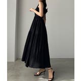 Louere フリルショルダーシャーリングキャミワンピース | Louere | 詳細画像4