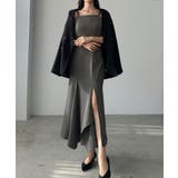 Louere イレヘム深スリットマーメイドキャミワンピース | Louere | 詳細画像12