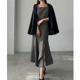 Louere イレヘム深スリットマーメイドキャミワンピース | Louere | 詳細画像13