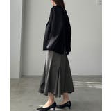 Louere イレヘム深スリットマーメイドキャミワンピース | Louere | 詳細画像14