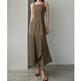 Louere イレヘム深スリットマーメイドキャミワンピース | Louere | 詳細画像21