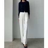 Louere ランダムパールウエストシェイプニットカーディガン | Louere | 詳細画像11