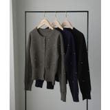 Louere ランダムパールウエストシェイプニットカーディガン | Louere | 詳細画像19