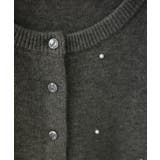 Louere ランダムパールウエストシェイプニットカーディガン | Louere | 詳細画像22