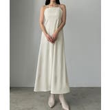 Louere シャギーショートニット＋セミフレアキャミワンピースSET | Louere | 詳細画像11 