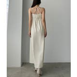 Louere シャギーショートニット＋セミフレアキャミワンピースSET | Louere | 詳細画像12 