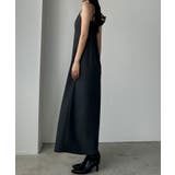 Louere シャギーショートニット＋セミフレアキャミワンピースSET | Louere | 詳細画像19 