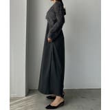 Louere シャギーショートニット＋セミフレアキャミワンピースSET | Louere | 詳細画像26 