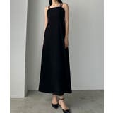 Louere シャギーショートニット＋セミフレアキャミワンピースSET | Louere | 詳細画像5 