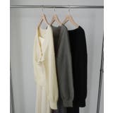 Louere カシュクールニット+ラッフルチュールキャミワンピースSET | Louere | 詳細画像22