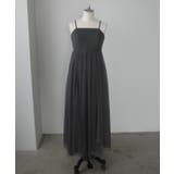 Louere カシュクールニット+ラッフルチュールキャミワンピースSET | Louere | 詳細画像25