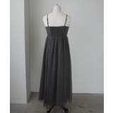 Louere カシュクールニット+ラッフルチュールキャミワンピースSET | Louere | 詳細画像26