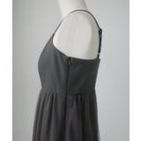 Louere カシュクールニット+ラッフルチュールキャミワンピースSET | Louere | 詳細画像27