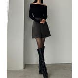 Louere ウールライクハイウエストショートパンツ | Louere | 詳細画像11 