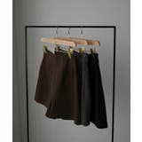 Louere ウールライクハイウエストショートパンツ | Louere | 詳細画像18 