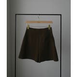 Louere ウールライクハイウエストショートパンツ | Louere | 詳細画像19 