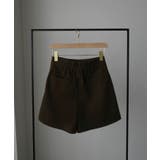 Louere ウールライクハイウエストショートパンツ | Louere | 詳細画像20 