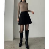 Louere ウールライクハイウエストショートパンツ | Louere | 詳細画像4 