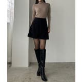 Louere ウールライクハイウエストショートパンツ | Louere | 詳細画像5 