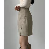 Louere メルトンラップ風ミニスカート(インパン付き) | Louere | 詳細画像12