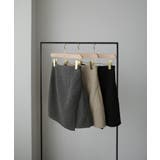 Louere メルトンラップ風ミニスカート(インパン付き) | Louere | 詳細画像15