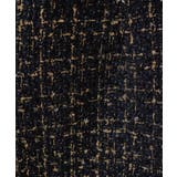 Louere ラメファンシーツイードミニスカート(インパン付き、ウール混) | Louere | 詳細画像24