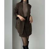 Louere ヘリンボーンテーラードジャケット+ミニスカートSET | Louere | 詳細画像11