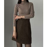 Louere ヘリンボーンテーラードジャケット+ミニスカートSET | Louere | 詳細画像15