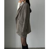 Louere ヘリンボーンテーラードジャケット+ミニスカートSET | Louere | 詳細画像19