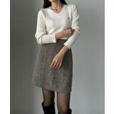 Louere ヘリンボーンテーラードジャケット+ミニスカートSET | Louere | 詳細画像20