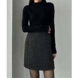 Louere ヘリンボーンテーラードジャケット+ミニスカートSET | Louere | 詳細画像6