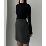 Louere ヘリンボーンテーラードジャケット+ミニスカートSET | Louere | 詳細画像7