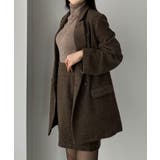 Louere ヘリンボーンテーラードジャケット+ミニスカートSET | Louere | 詳細画像9