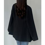 Louere ベルト付きウエストシェイプジャケット | Louere | 詳細画像10 