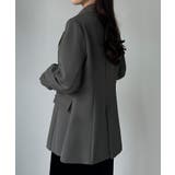 Louere ベルト付きウエストシェイプジャケット | Louere | 詳細画像15 