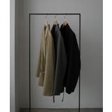 Louere ベルト付きウエストシェイプジャケット | Louere | 詳細画像17 