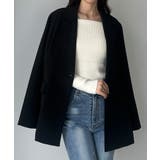 Louere ベルト付きウエストシェイプジャケット | Louere | 詳細画像9 